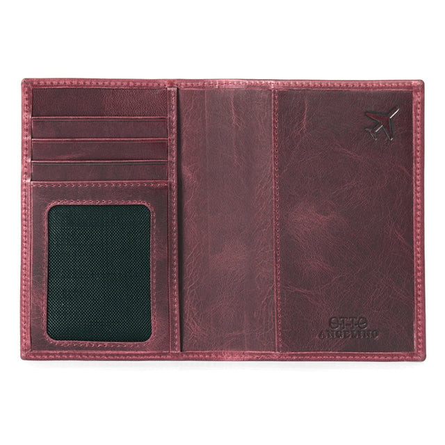 Leather Passport Case and Luggage Tag