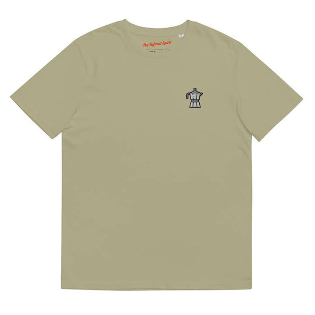 Coffee - Embroidered T-shirt
