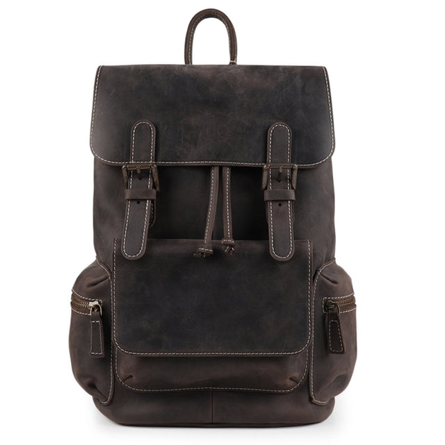 Handcrafted Leather Backpack