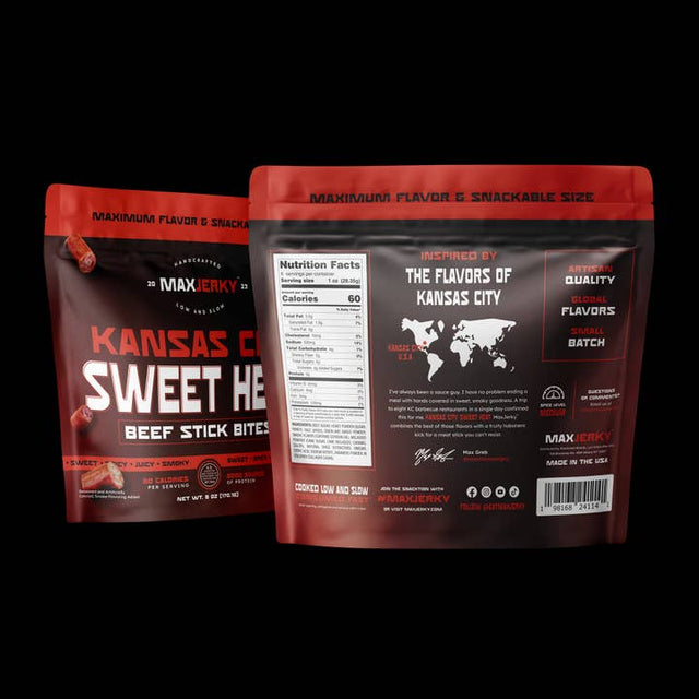 Kansas City Sweet Heat Beef Bites