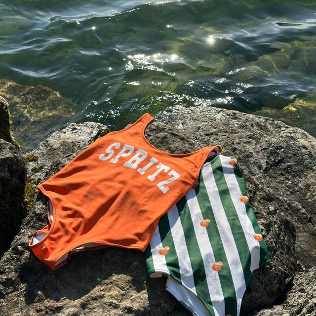 Spritz Stripe - Swimsuit