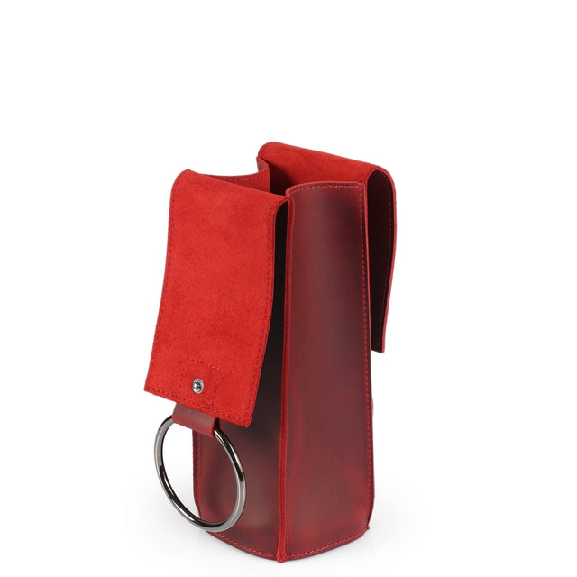 Leather Wine Bottle Holder