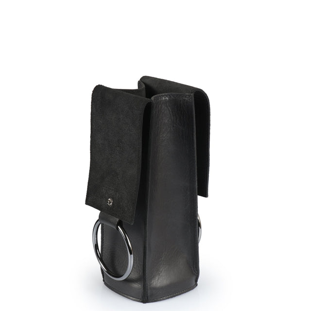 Leather Wine Bottle Holder