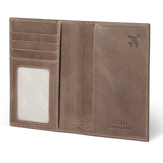 Leather Passport Case and Luggage Tag