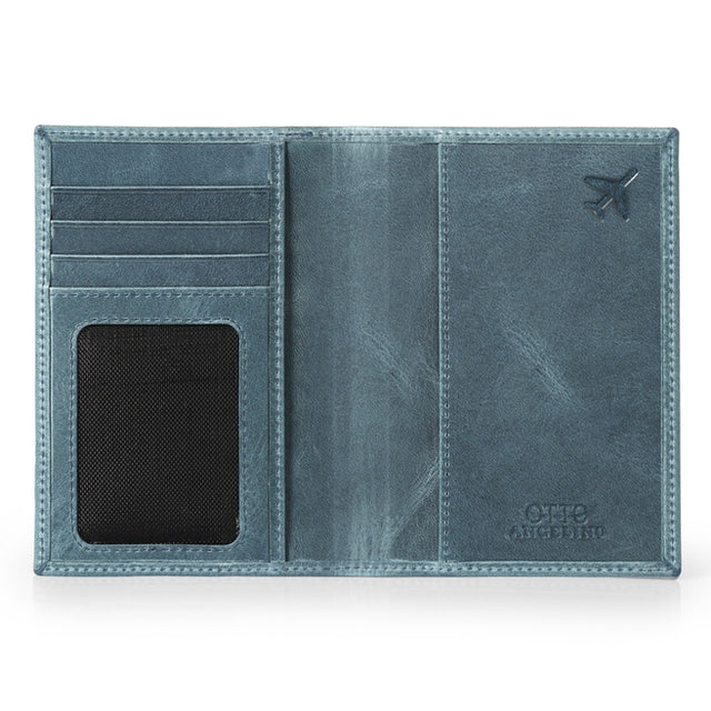 Leather Passport Case and Luggage Tag