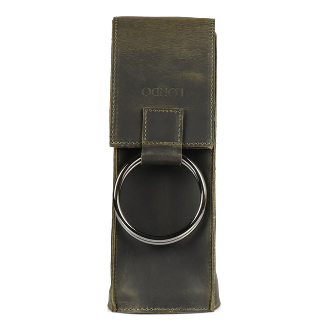 Leather Wine Bottle Holder
