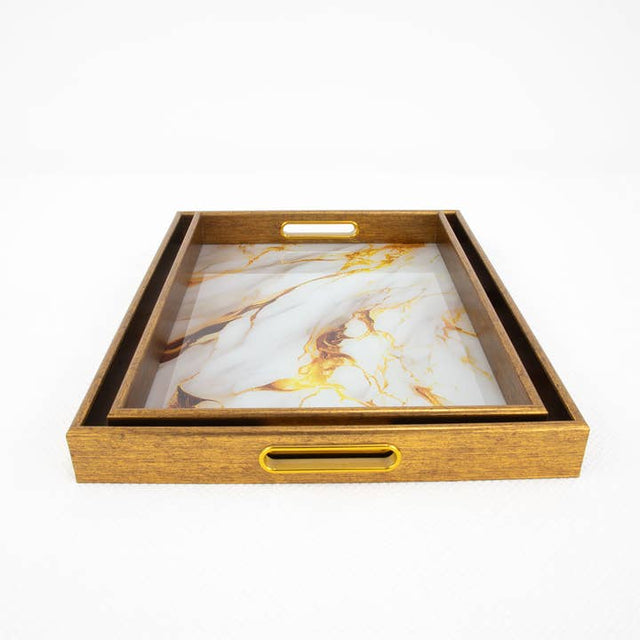 Luxe Lay Serving Tray
