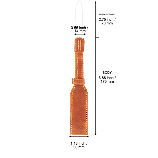 Leather Camera Wrist Strap