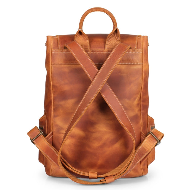 Handcrafted Leather Backpack