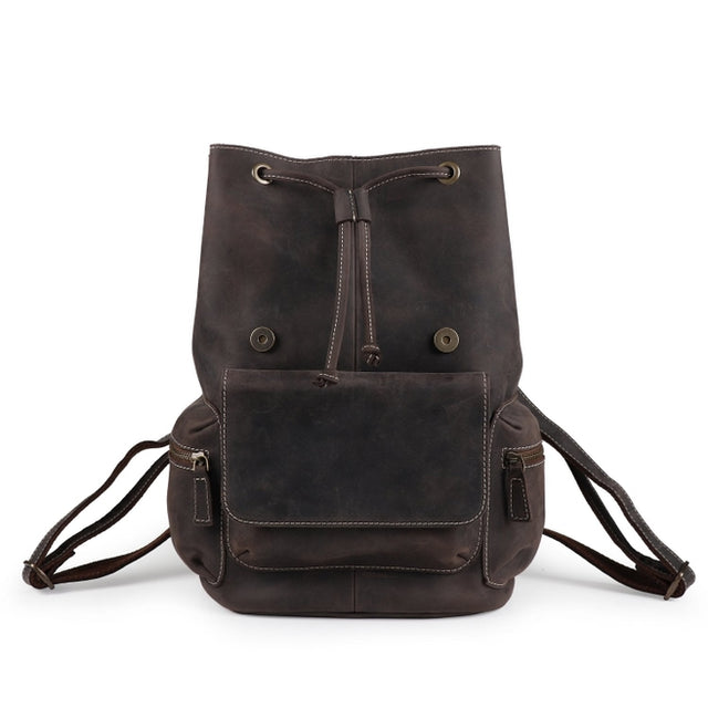 Handcrafted Leather Backpack