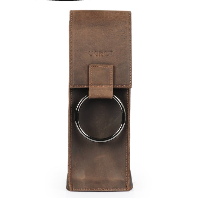 Leather Wine Bottle Holder