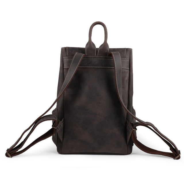 Handcrafted Leather Backpack