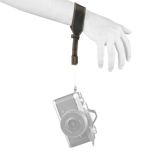 Leather Camera Wrist Strap