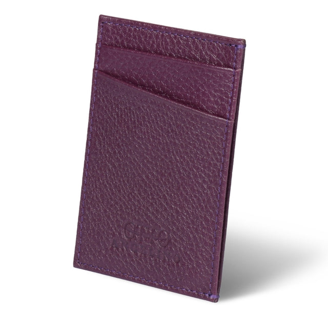 Leather Minimalist Card Wallet