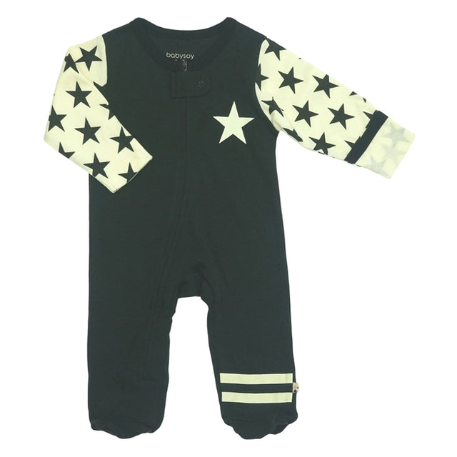 All Star Zipper Footie