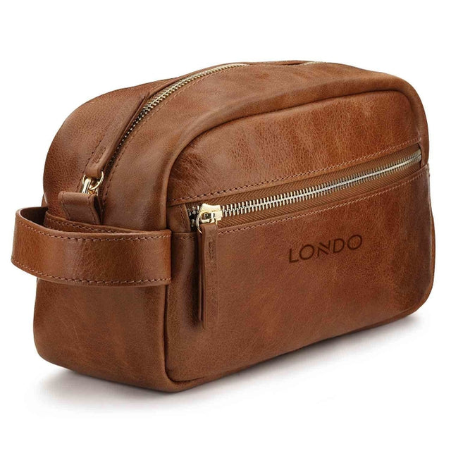Leather Travel Bag