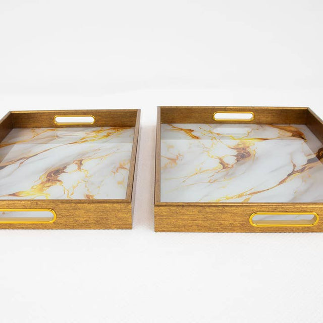 Luxe Lay Serving Tray