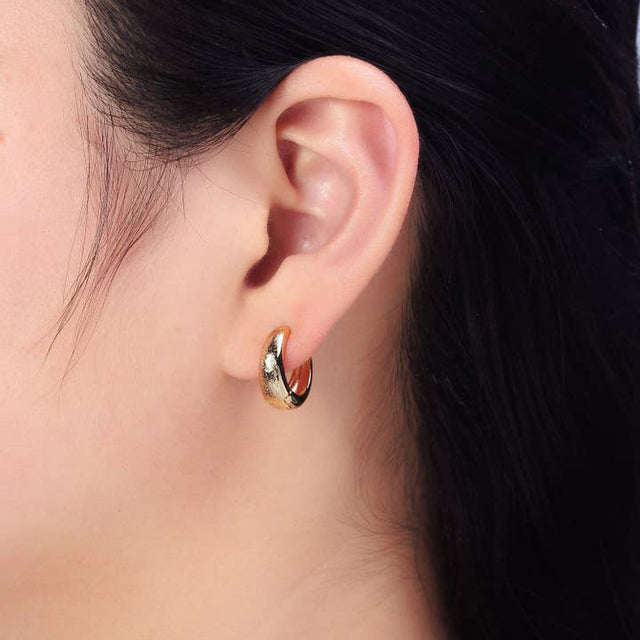 Minimalist Huggie Earrings