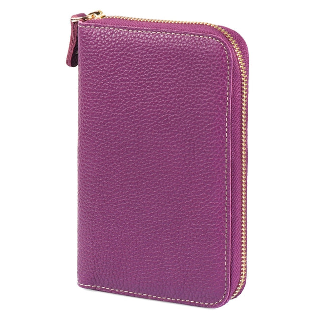 Leather Padfolio with Pencil Holder