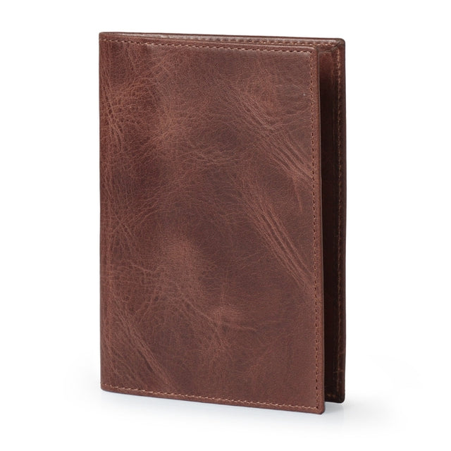 Leather Passport Case and Luggage Tag