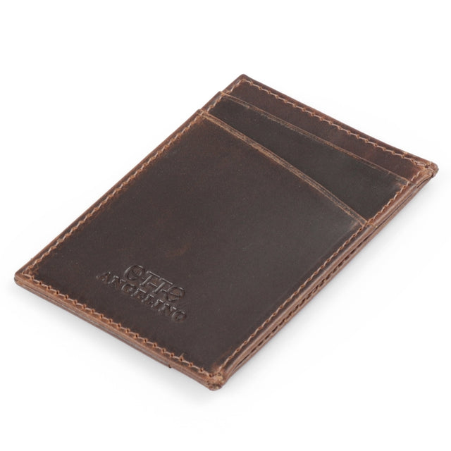 Leather Minimalist Card Wallet