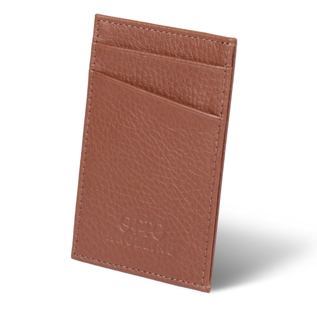 Leather Minimalist Card Wallet