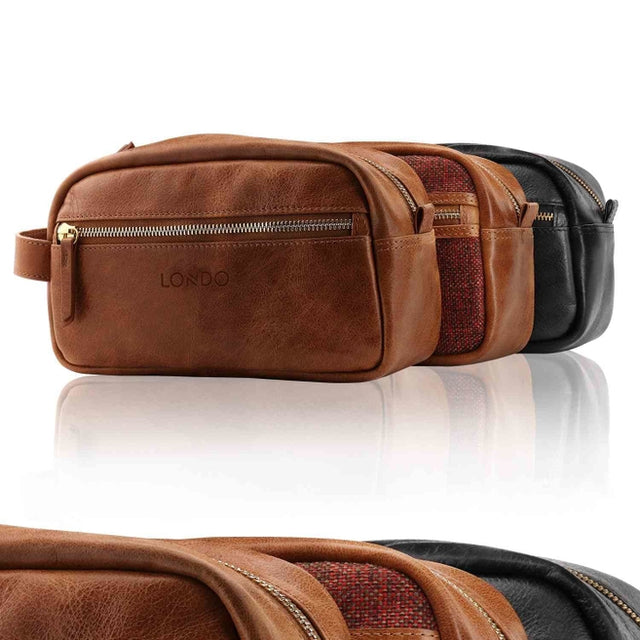Leather Travel Bag