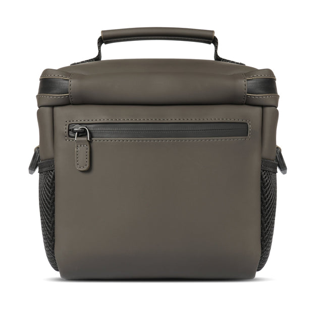 Leather Hand & Shoulder Camera Bag