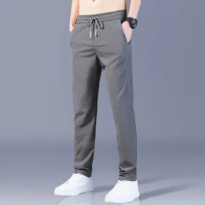 Casual Breathable Quick-Drying Loose Sports Trousers