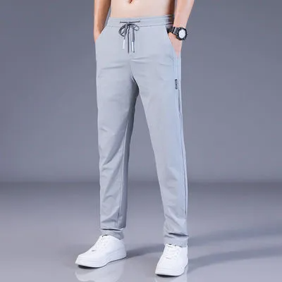Casual Breathable Quick-Drying Loose Sports Trousers
