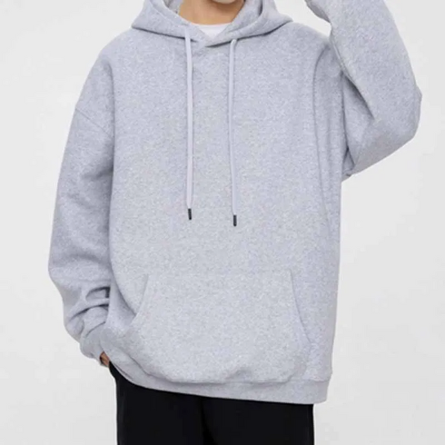 Casual Basic Solid Color Long Sleeve Hoodie