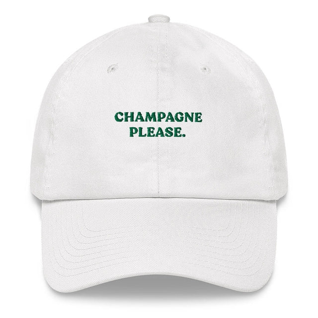Champagne Please - Cap