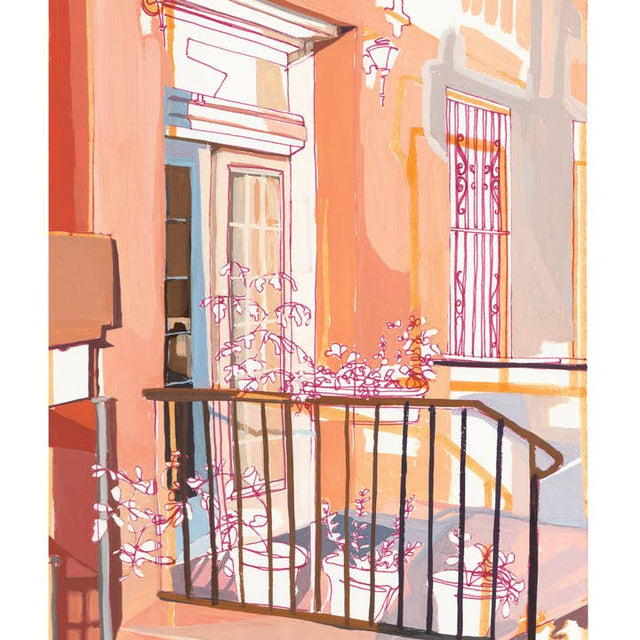 Golden Hour in Brooklyn Print