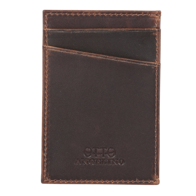 Leather Minimalist Card Wallet