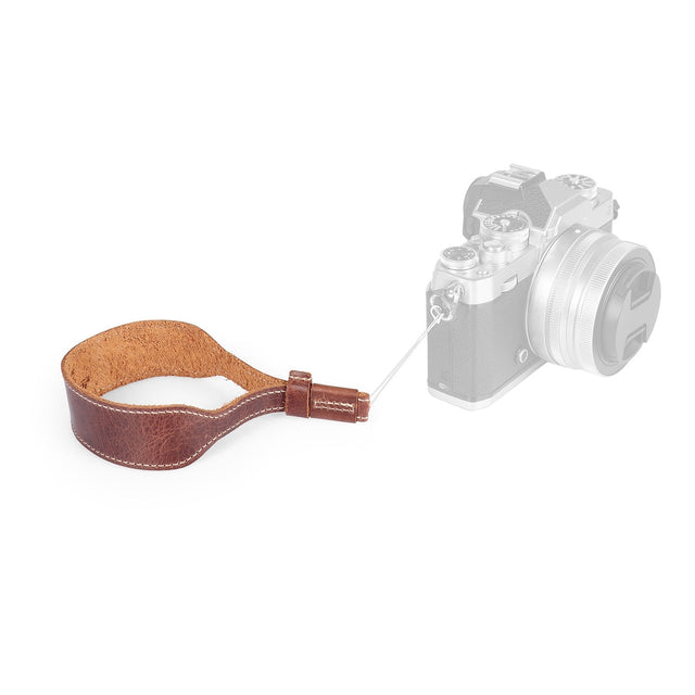 Leather Camera Wrist Strap