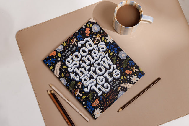 Good Things Grow Here - Premium Coloring Book