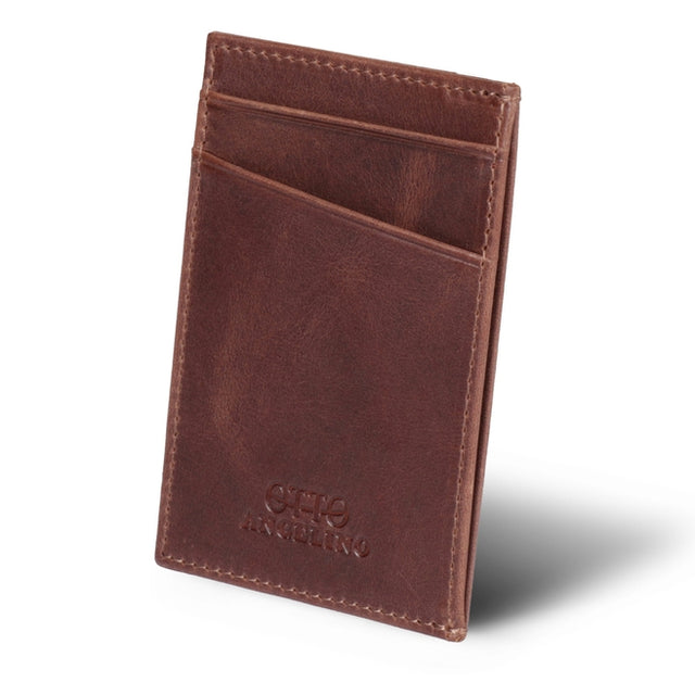Leather Minimalist Card Wallet