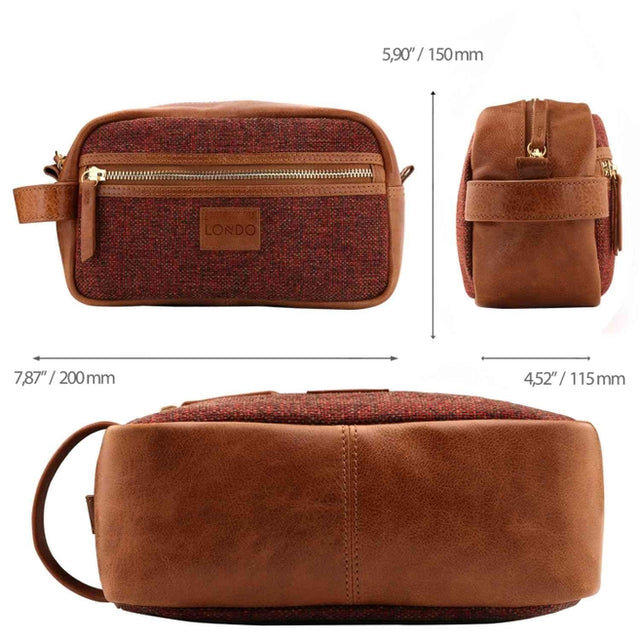 Leather Travel Bag