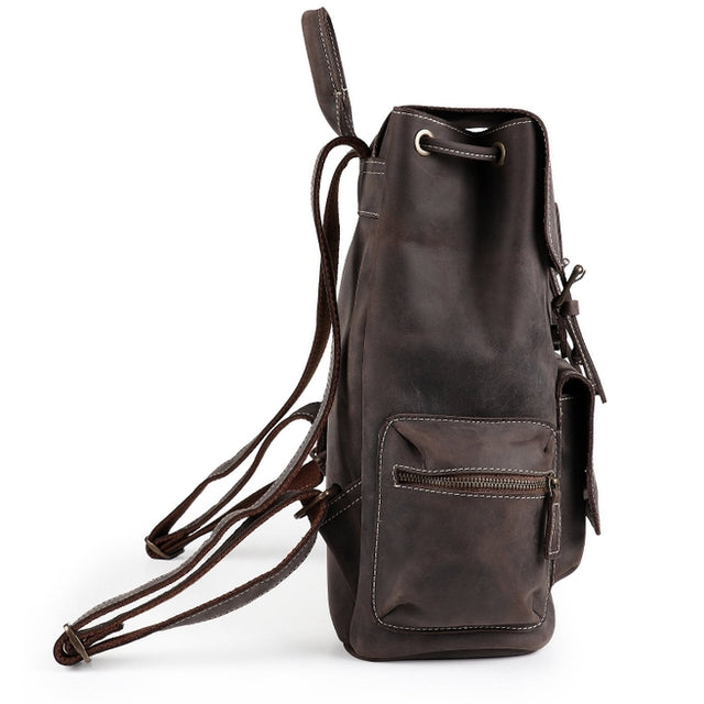 Handcrafted Leather Backpack