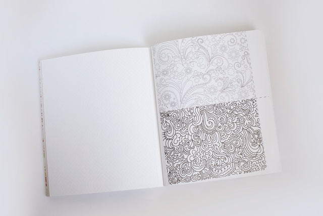 Adult Coloring Book: Stress Relieving Patterns (mini)