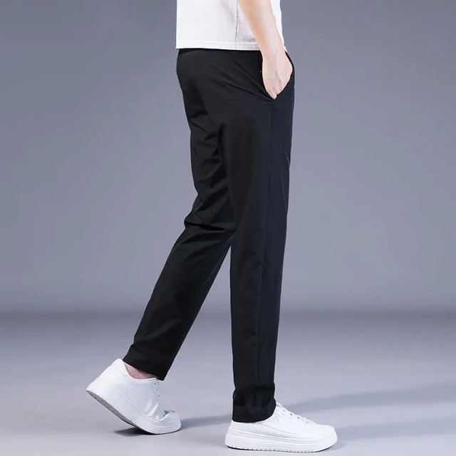 Casual Breathable Quick-Drying Loose Sports Trousers