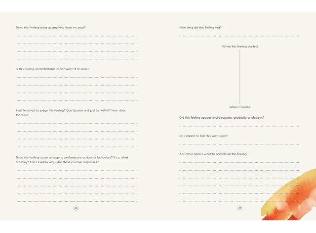 How Am I Feeling Right Now? - A Mindfulness Journal