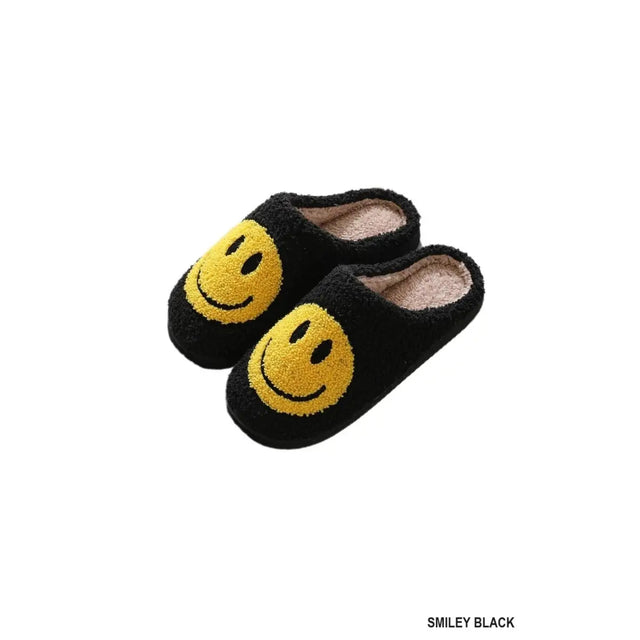 Novelty Soft Plush Cozy Slippers L/XL