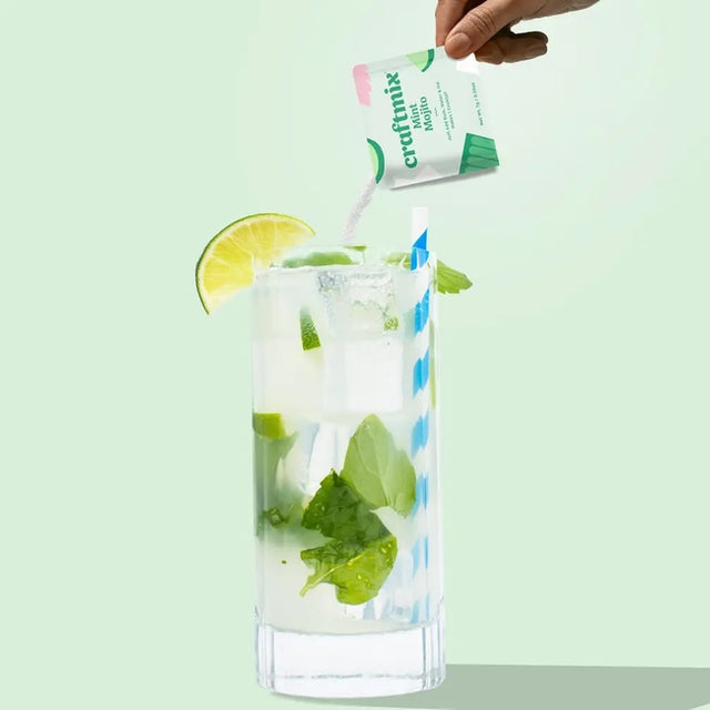 Mint Mojito Cocktail Mixer - 6 Servings