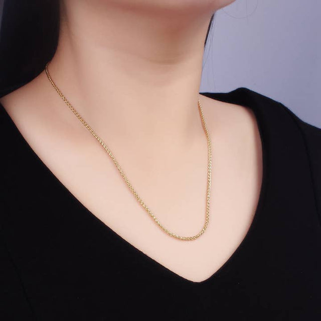 Foxtail Chain Necklace