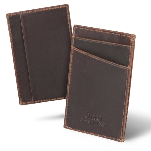 Leather Minimalist Card Wallet