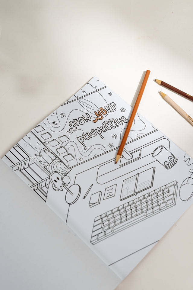 Good Things Grow Here - Premium Coloring Book