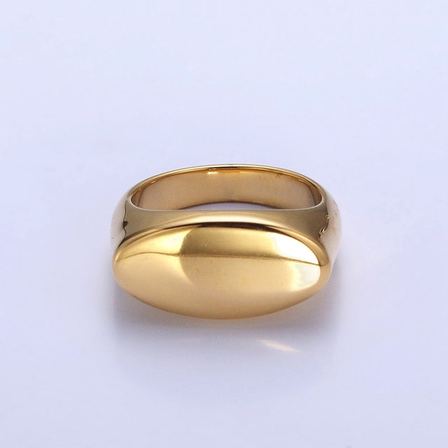 Oval Signet Ring