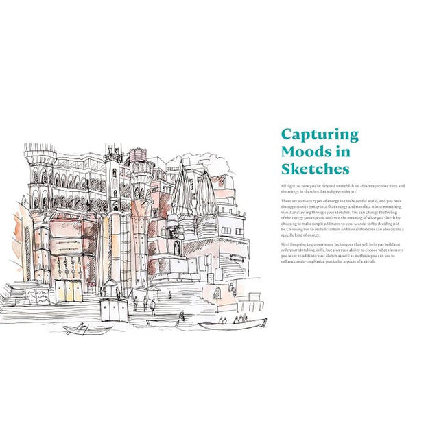 Mindful Sketching: A Guided Sketchbook for Beginners