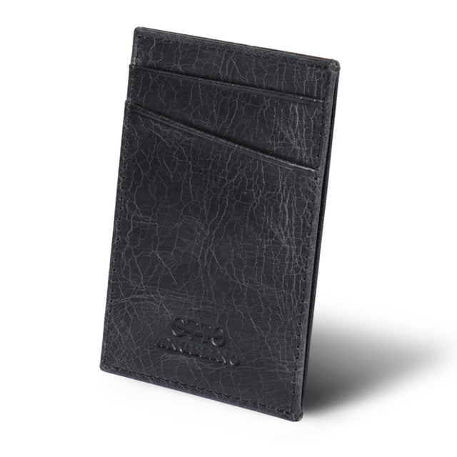 Leather Minimalist Card Wallet